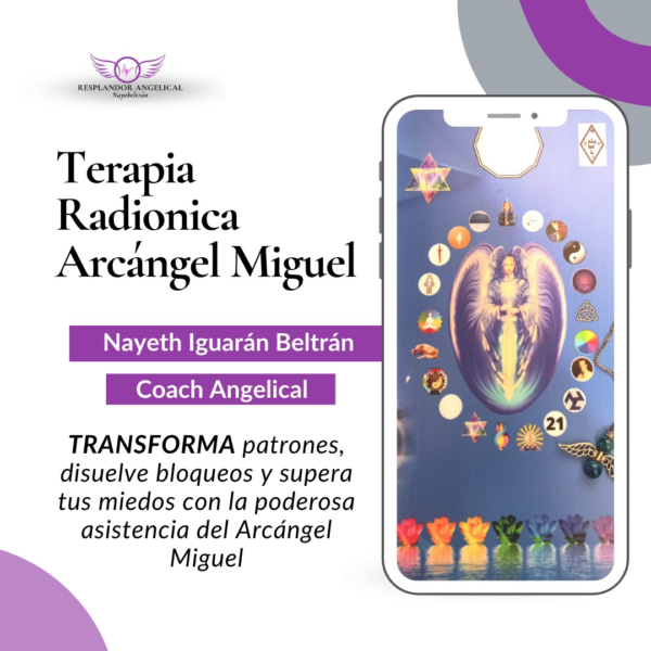 Imagen Terapia Radionica con Arcángel Miguel