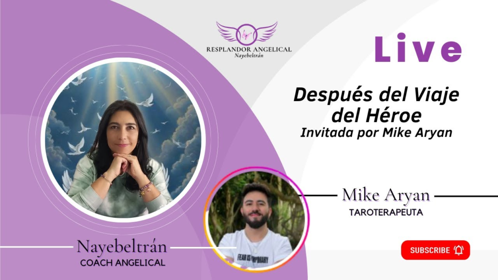 Miniatura Entrevista NayeBeltran a Mike Aryan
