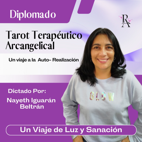 Imagen Principal Diplomado Tarot Terapeútico Angelical