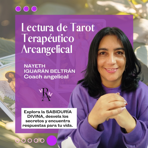 Imagen Terapia Lectura de Tarot Terapéutico Angelical