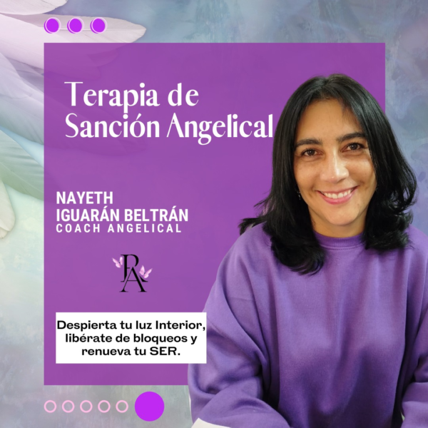 Imagen Terapia Sanación Angelical