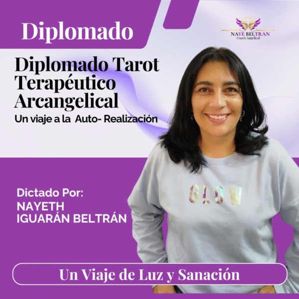 Imagen Diplomado Tarot Terapéutico Arcangelical