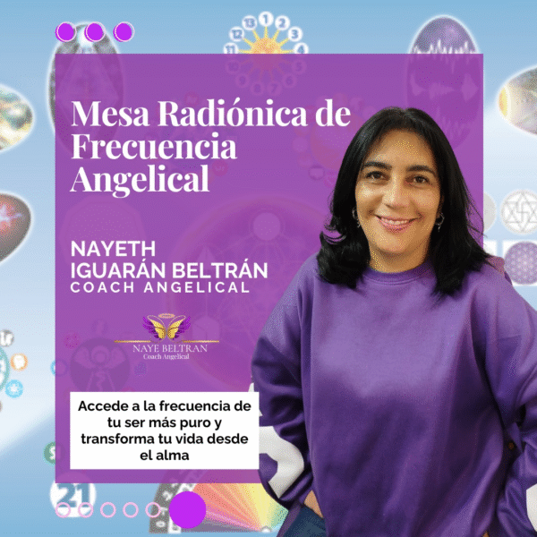 Imagen Mesa Radionica de Frecuencia Angelical
