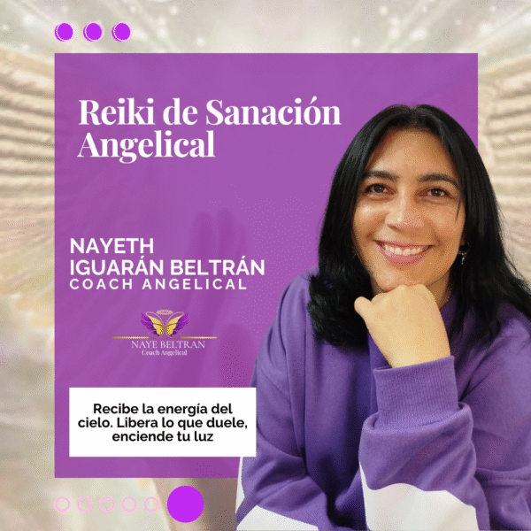 Imagen Reiki de Sanación Angelical
