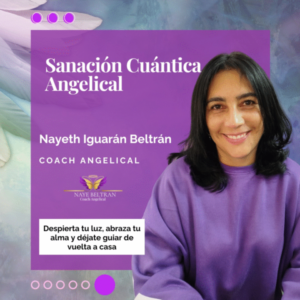 Imagen Sanación Cuantica Angelical
