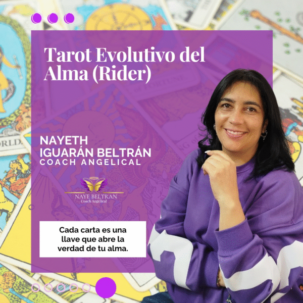 Imagen Tarot Evolutivo del Alma (Rider)