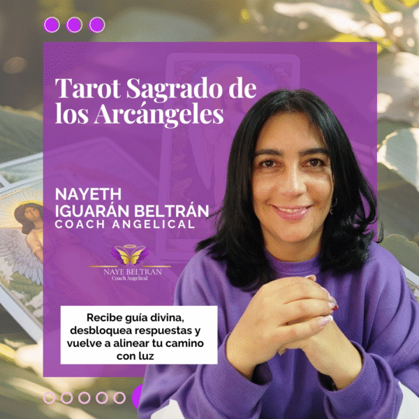 Imagen Tarot Sagrado de los Arcángeles
