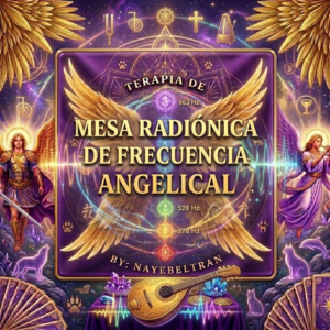 Imagen Mesa Radionica de Frecuencia Angelical