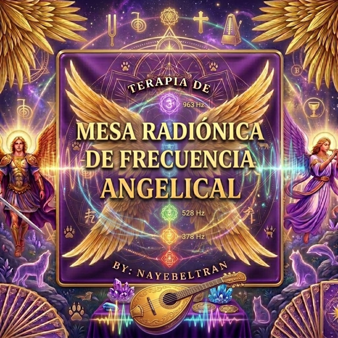 Imagen Mesa Radionica de Frecuencia Angelical