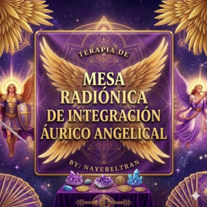 Imagen Mesa Radionica de Integración Cuántica Angelical