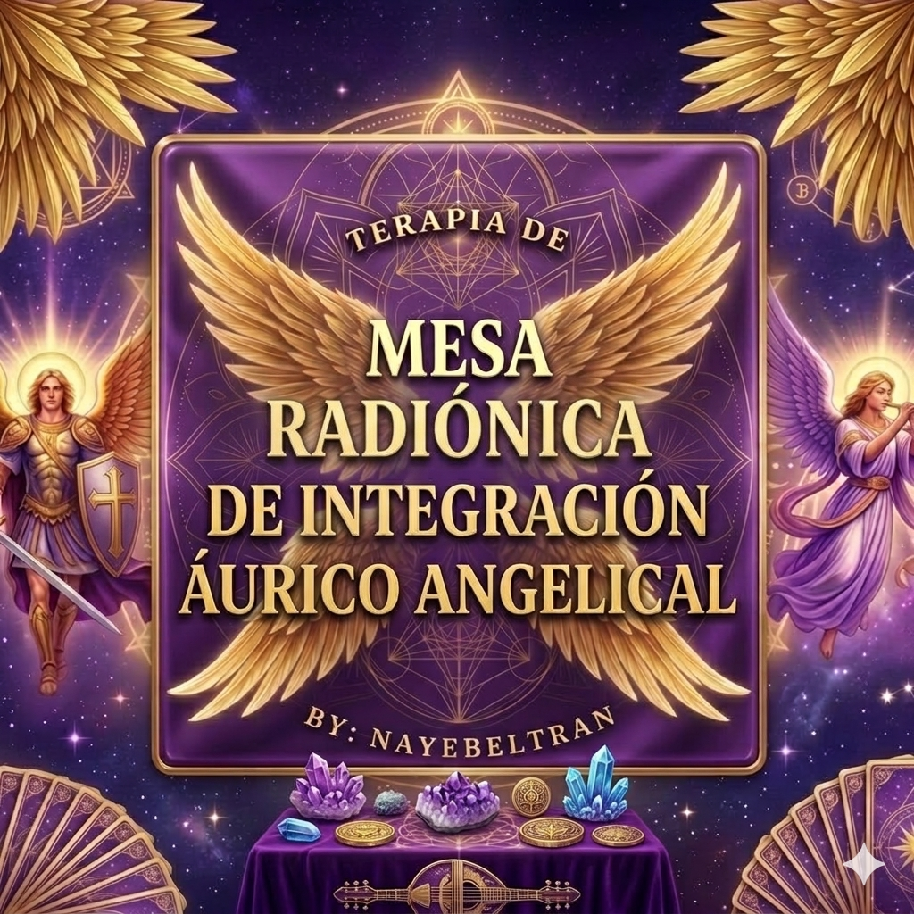 Imagen Mesa Radionica de Integración Cuántica Angelical