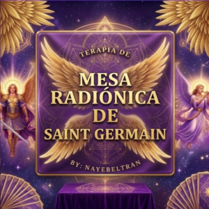 Imagen Mesa Radionica de Saint Gemain