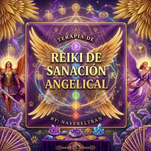 Imagen Reiki de Sanación Angelical