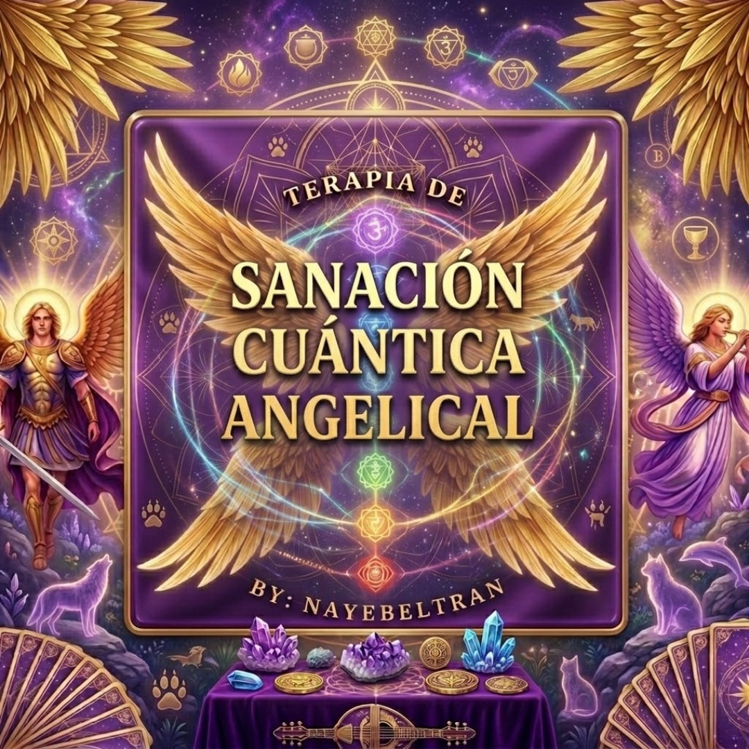 Imagen Sanación Cuántica Angelical