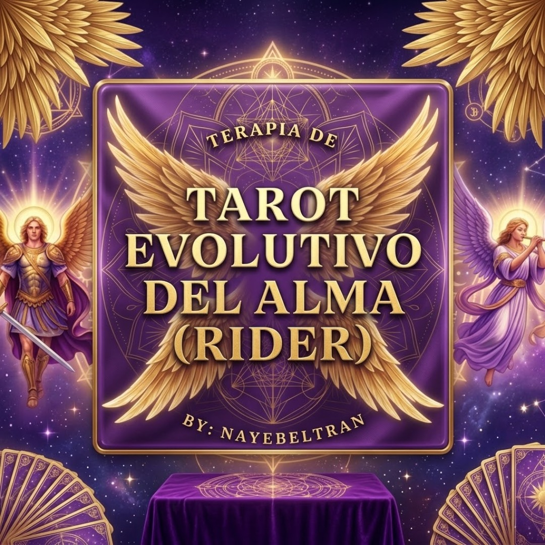 Imagen Tarot Evolutivo del Alma (Rider)