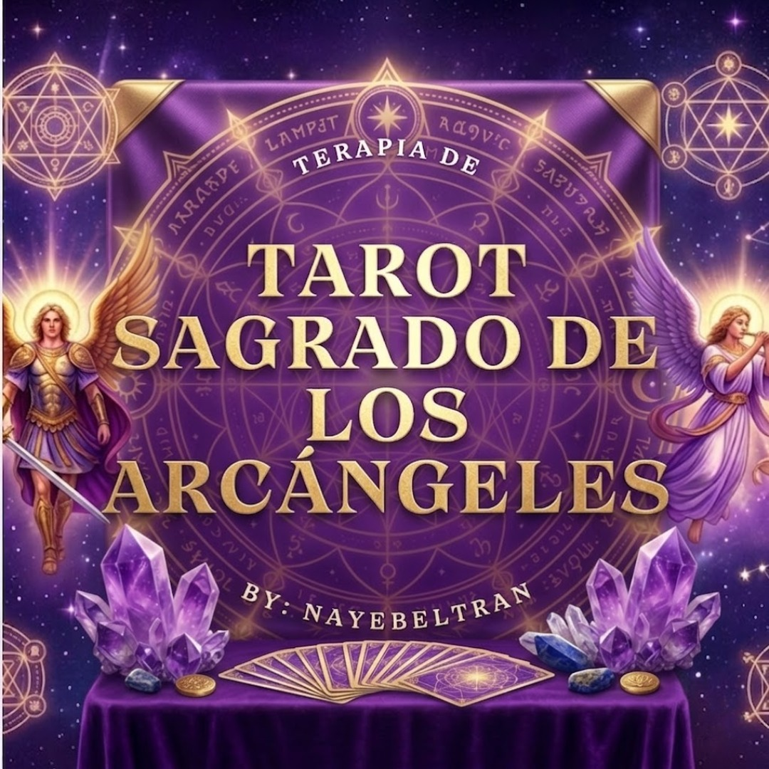 Imagen Tarot Sagrado de los Arcángeles