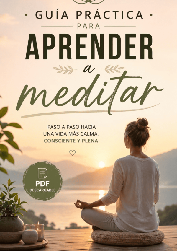 Imagen Aprender a Meditar
