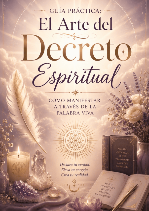 Imagen El Arte del Decreto Espiritu