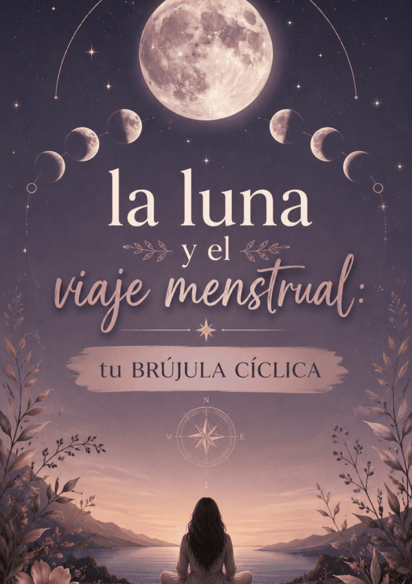 Imagen La Luna y el Viaje Menstrual