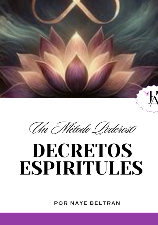 Imagen Principal Decretos Espirituales