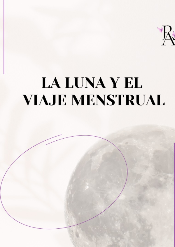 Imagen Principal La Luna y El Viaje Menstrual